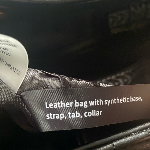 Karl Lagerfeld - Leather Bucket Purse - Picture 10 of 12